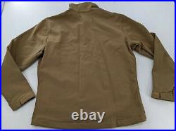 Beyond Clothing Systems Men's A5 Cadre Softshell Jacket Coyote Brown Size Large