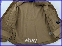 Beyond Clothing Systems Men's A5 Cadre Softshell Jacket Coyote Brown Size Large