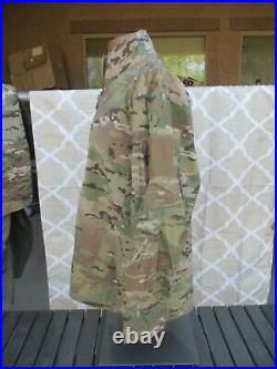 Beyond Tactical OCP Multicam Soft Shell Shirt Jacket, AFSOC Pararescue PJ Issue