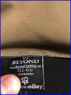 Beyond clothing cold fusion soft shell jacket medium