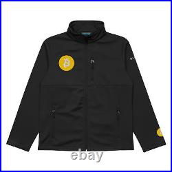 Bitcoin Columbia Soft Shell Jacket LIMITED EDITION