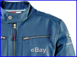 Bmw Motorrad Logo Softshell Jacket Men's 2x-large Navy Blue