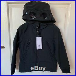Bnwt Cp Company Undersixteen Soft Shell Goggle Jacket Age 6. Retails At £295
