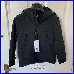 Bnwt Cp Company Undersixteen Soft Shell Goggle Jacket Age 6. Retails At £295