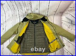 Body Glove Mens 3IN1 Softshell Ski Jacket Snow Jacket Hooded Men Winter Jacket M