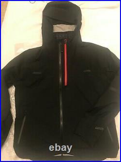 Bogner Fire + Ice Seran Soft Shell Waterproof Jacket (For Men). Large. Black. NWT