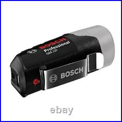 Bosch GHJ 12-18V Solo Cordless Battery Heated Jacket Black L Large & Adapter