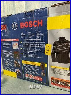 Bosch Men's 12-Volt Max Lithium-Ion Soft Shell Heated Jacket Kit with 2.0Ah