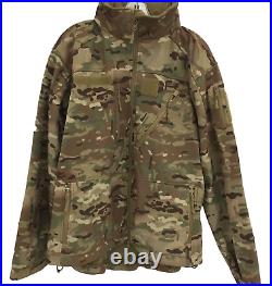 British Army Combat Multicam Soft Shell Jacket XXL Sturm Mil-Tec Free Shipping