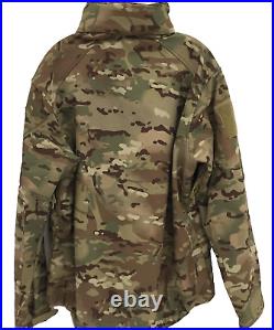 British Army Combat Multicam Soft Shell Jacket XXL Sturm Mil-Tec Free Shipping