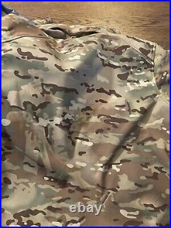 British Army Combat Multicam Soft Shell Jacket XXL Sturm Mil-Tec Free Shipping