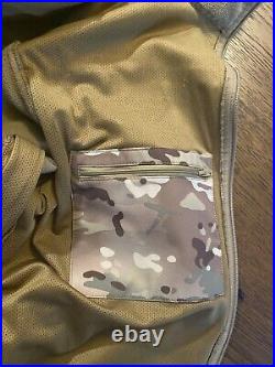 British Army Combat Multicam Soft Shell Jacket XXL Sturm Mil-Tec Free Shipping