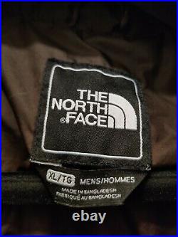 Brown North Face Nuptse Puffer