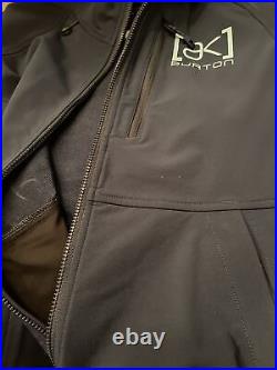 Burton AK Unisex Softshell Jacket XS Blue PREOWNED Excellent Condition