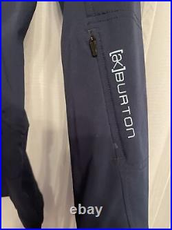 Burton AK Unisex Softshell Jacket XS Blue PREOWNED Excellent Condition