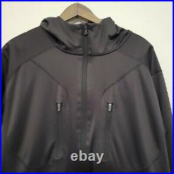 Burton Soft Shell Wind Stopper Gore-Tex Hooded Snow Boarding Jacket Mens Large