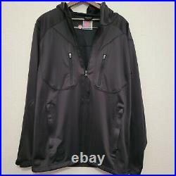 Burton Soft Shell Wind Stopper Gore-Tex Hooded Snow Boarding Jacket Mens Large