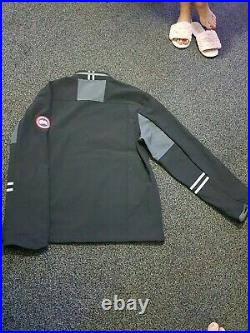 CANADA GOOSE Trentron Softshell Jacket BLACK/GREY