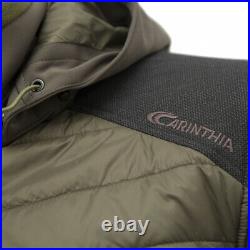 CARINTHIA ISG 2.0 JACKET GREEN OD Men's Tactical Hybrid Insulated Softshell Coat