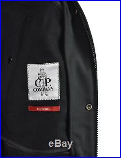 CP Company Black Arm Lens Soft Shell Harrington Jacket BNWT RRP £325