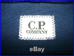 CP Company Goggle blue soft shell jacket size 48 (fits small)