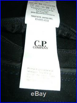 CP Company Goggle blue soft shell jacket size 48 (fits small)