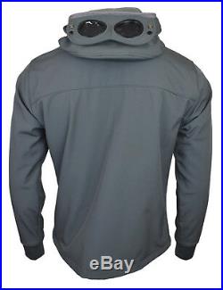 CP Company Grey Soft Shell Goggle Jacket BNWT RRP £325