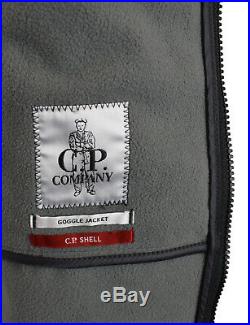 CP Company Grey Soft Shell Goggle Jacket BNWT RRP £325