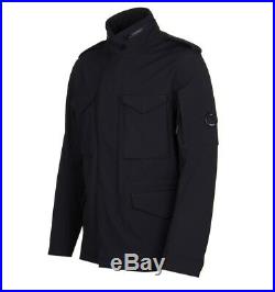 CP Company Navy Soft Shell M-65 Field Jacket