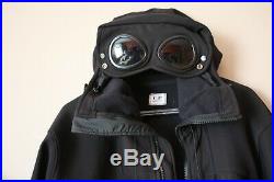 CP Company Soft Shell Goggle Jacket Black Size L