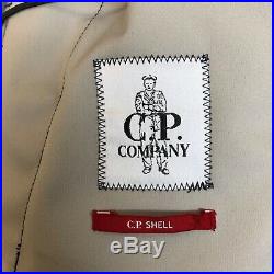 CP Company Soft Shell parka jacket, black 52 XL (54 XXL) goggle/lens/viewer