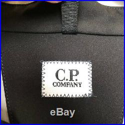 CP Company Soft Shell parka jacket, black 52 XL (54 XXL) goggle/lens/viewer