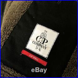 CP Company Soft Shell parka jacket, black 54 XXL 2XL goggle/lens/viewer