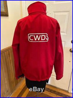 CWD Saddles Ride Coat Soft Shell Jacket Womens M Red Equestrian