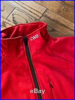 CWD Saddles Ride Coat Soft Shell Jacket Womens M Red Equestrian
