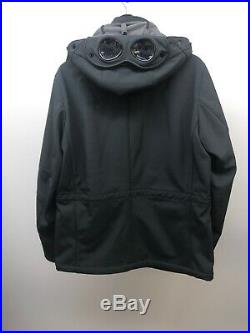 C. P Company Goggle Field Jacket, Mille Miglia, Soft Shell, Grey, Large, BNWT