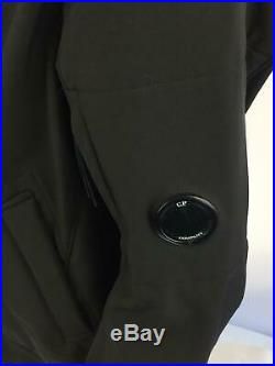 C. P Company Soft Shell Arm Len's Jacket, 03cmow027a