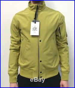 C. P. Company, Soft Shell Bomber Jacket, BNWT, Lime Green, various sizes