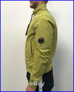 C. P. Company, Soft Shell Bomber Jacket, BNWT, Lime Green, various sizes