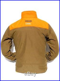 Cabela's Men's Upland Tan Blaze Windshear Waterproof Softshell Hunting Jacket