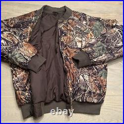 Cabelas Men's L Seclusion 3D Camo Dry Plus Coat 3 in 1 Jacket Insulated Hooded