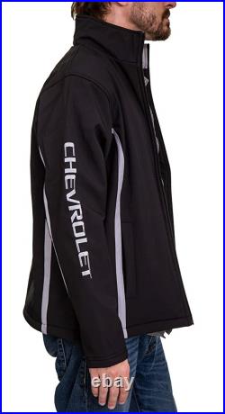 Calhoun Unisex Chevrolet All Season Softshell Jacket