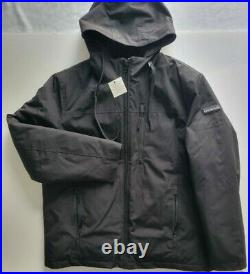 Calvin Klein Mens Large Black Soft Shell 3-in-1 Systems Jacket CM004128