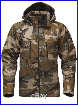 Camo The North Face Men's Apex Elevation Hooded Soft Shell Jacket Woodland