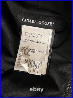 Canada Goose Hybridge Light Hoodie Black Down Puffer Hooded Jacket (Men's M)