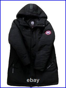 Canada Goose Jacket Expedition Down Black Parka Womens XXL Coat Fashion