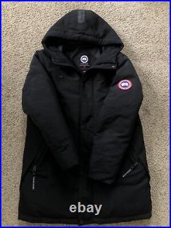 Canada Goose Jacket Expedition Down Black Parka Womens XXL Coat Fashion