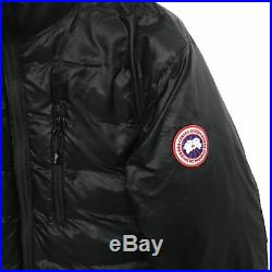 Canada Goose Men's Black Lodge Jacket Size M