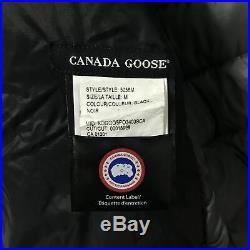 Canada Goose Men's Black Lodge Jacket Size M