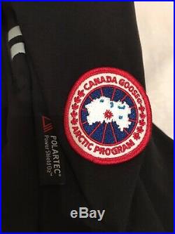 Canada Goose Polartec Hooded Soft shell jacket, Size XS/TP Black